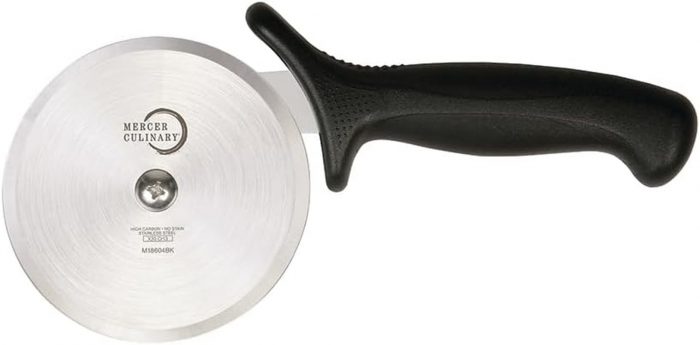 Mercer Millennia 4" Pizza Cutter: Professional-Grade & Razor Sharp