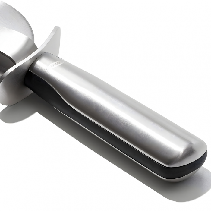 OXO Steel 4" Pizza Wheel: Stainless Steel & Comfort Grip