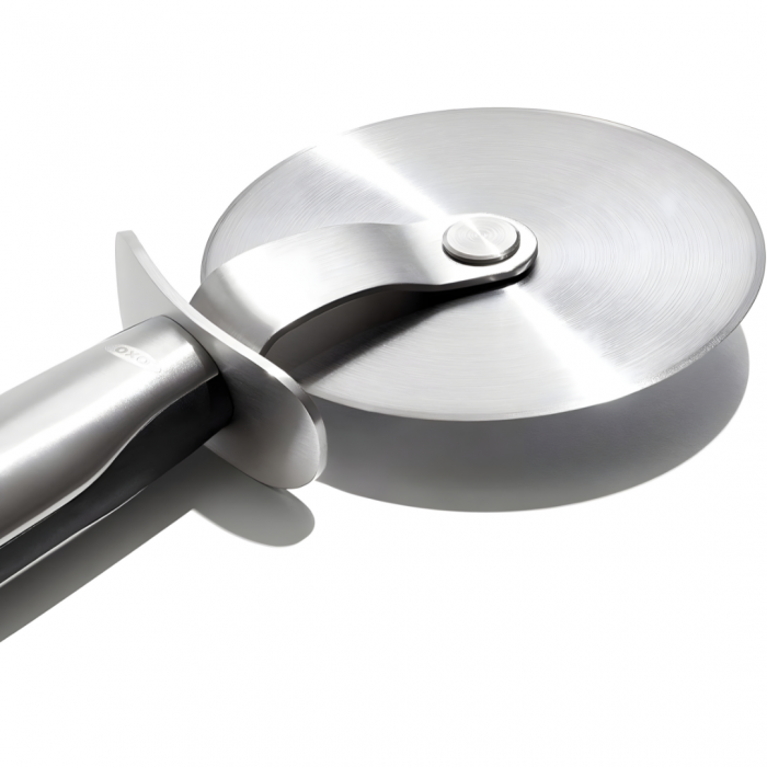 OXO Steel 4" Pizza Wheel: Stainless Steel & Comfort Grip