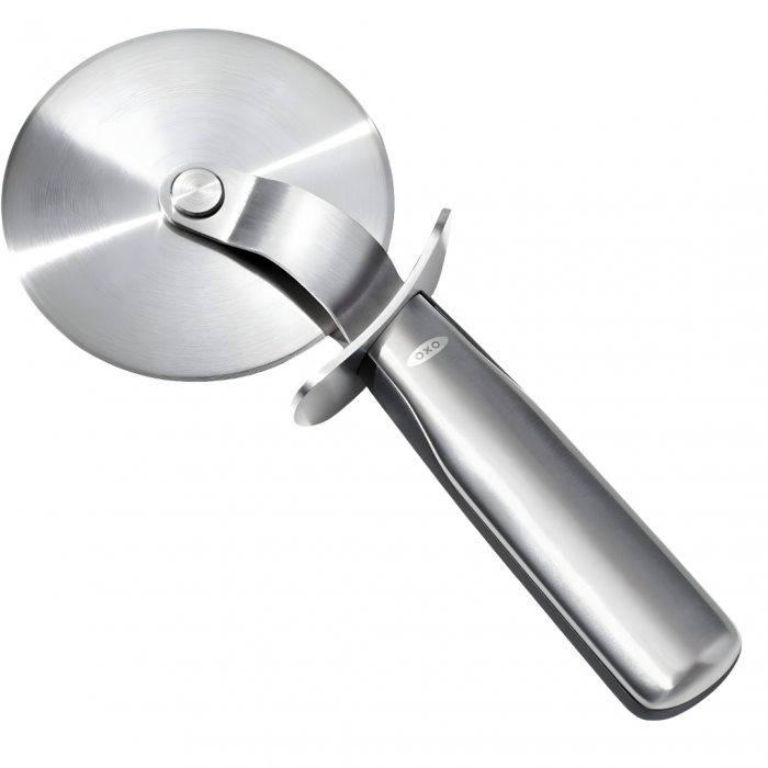 OXO Steel 4" Pizza Wheel: Stainless Steel & Comfort Grip