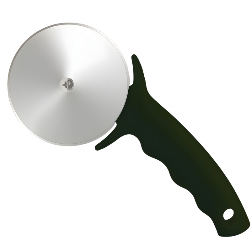 Super Sharp 3" Pizza Cutter Wheel with Safety Guard