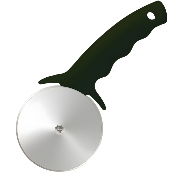 Super Sharp 3" Pizza Cutter Wheel with Safety Guard