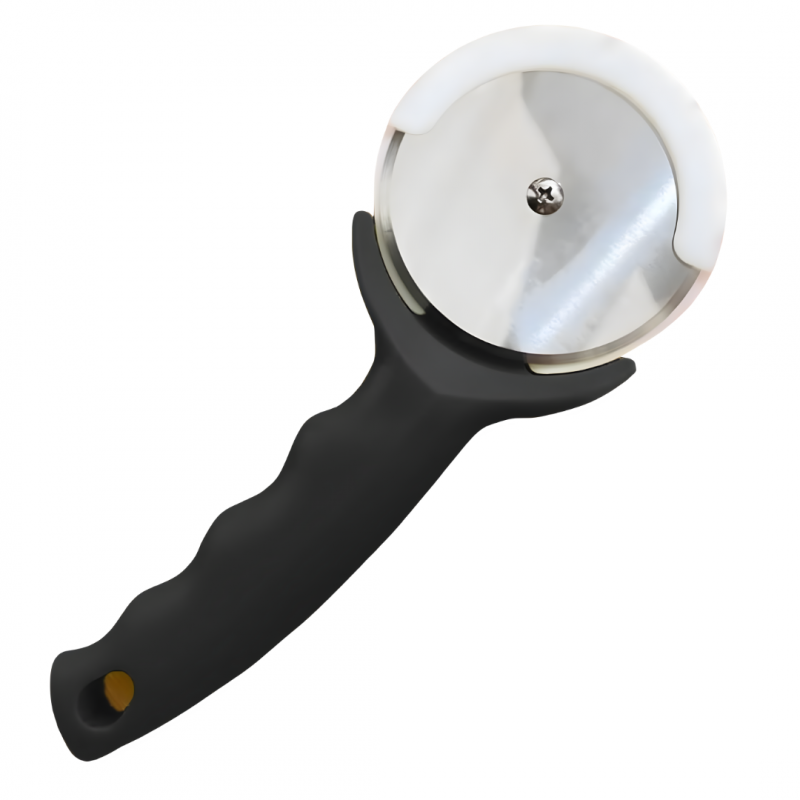 Super Sharp 3" Pizza Cutter Wheel with Safety Guard
