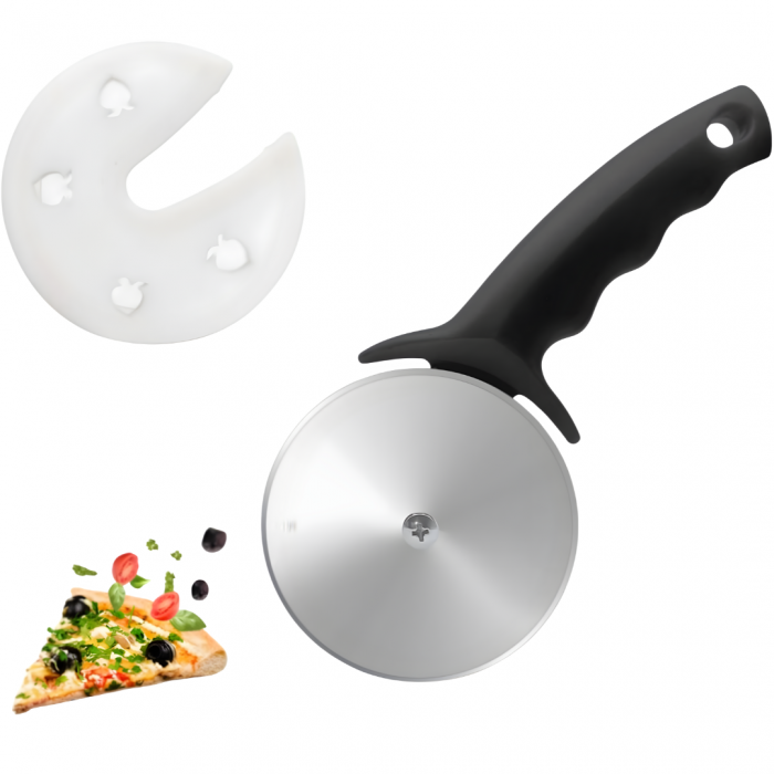 Super Sharp 3" Pizza Cutter Wheel with Safety Guard