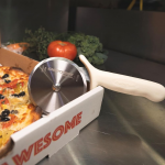 SANI-SAFE Series 4" Pizza Cutter (P177A-4)