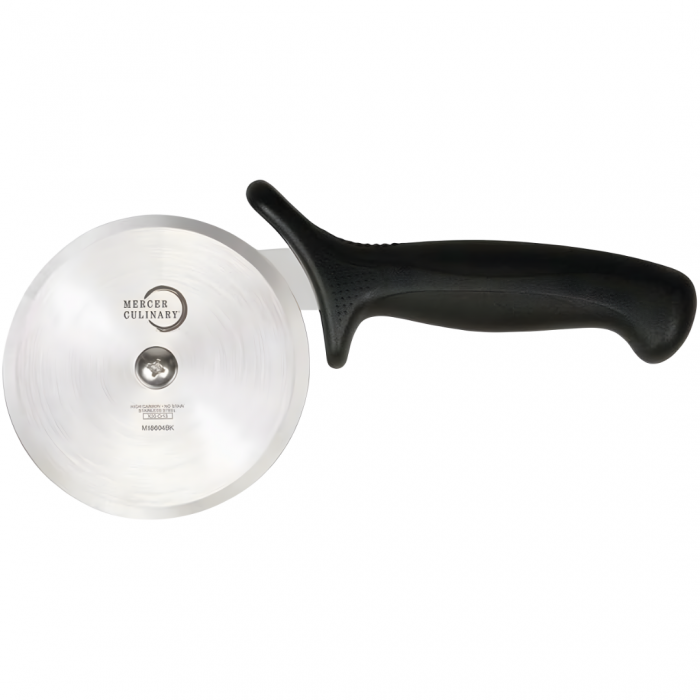 Mercer Millennia 4" Pizza Cutter: Professional-Grade & Razor Sharp
