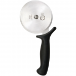 Mercer Millennia 4" Pizza Cutter: Professional-Grade & Razor Sharp