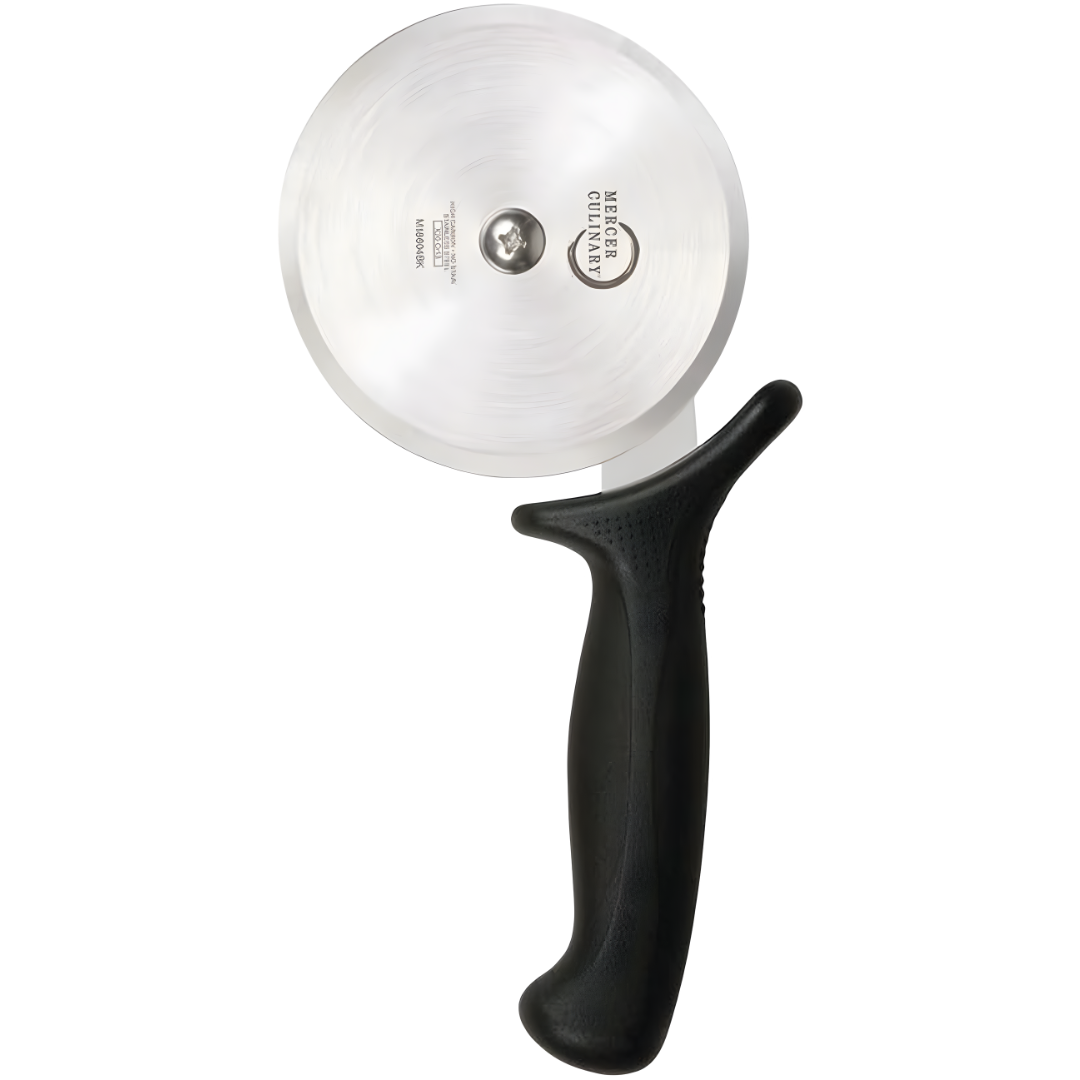 Mercer Millennia 4" Pizza Cutter: Professional-Grade & Razor Sharp