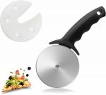 Super Sharp 3" Pizza Cutter Wheel with Safety Guard