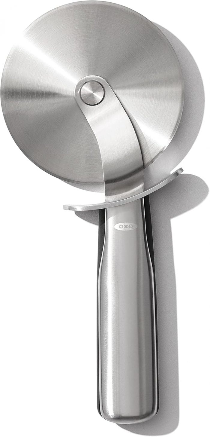 OXO Steel 4" Pizza Wheel: Stainless Steel & Comfort Grip
